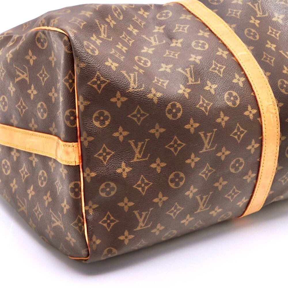 Louis Vuitton Monogram Canvas Keepall Bandoulière 60 - Picture 4 of 12